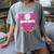 Just A Good Mom With A Baseball Bat Baseball Mom Women's Comfort Colors T-Shirt Gray Just A Good Mom With A Baseball Bat Baseball Mom Women's Comfort Colors T-Shirt Gray