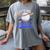 Kids 8th Baseball Birthday Party Boys Sport Fan 8 Years Old Women's Comfort Colors T-Shirt Gray Kids 8th Baseball Birthday Party Boys Sport Fan 8 Years Old Women's Comfort Colors T-Shirt Gray