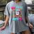 Kids Baseball Drip Bruh It's My 6th Birthday Boy Ice Cream Drip Women's Comfort Colors T-Shirt Gray Kids Baseball Drip Bruh It's My 6th Birthday Boy Ice Cream Drip Women's Comfort Colors T-Shirt Gray