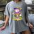 Kids Baseball Drip Ice Cream Apparel Kids Boys Mardi Gras Women's Comfort Colors T-Shirt Gray Kids Baseball Drip Ice Cream Apparel Kids Boys Mardi Gras Women's Comfort Colors T-Shirt Gray