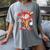 Kids Baseball Drip Ice Cream Apparel Kids Boys Valentine Women's Comfort Colors T-Shirt Gray