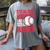 Kids Stealing Hearts Like I Steal Bases Cute Baseball Boys Women's Comfort Colors T-Shirt Gray Kids Stealing Hearts Like I Steal Bases Cute Baseball Boys Women's Comfort Colors T-Shirt Gray