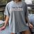 Kinda Busy Raising Ballers Funny Baseball Mom Mother's Day Premium Tri-Blend Women's Comfort Colors T-Shirt Gray