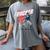 Kyle Tucker Los Angeles D Baseball Players MLBKYT204M Women's Comfort Colors T-Shirt Gray