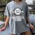 Leopard Baseball Vibes Game Day Softball Life Mom Women's Comfort Colors T-Shirt Gray Leopard Baseball Vibes Game Day Softball Life Mom Women's Comfort Colors T-Shirt Gray