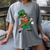 Leprechaun Baseball St Patricks Day Saint Pattys Men Boys Women's Comfort Colors T-Shirt Gray Leprechaun Baseball St Patricks Day Saint Pattys Men Boys Women's Comfort Colors T-Shirt Gray