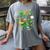 Leprechaun Playing Baseball Happy St Patricks Day Men Boys Women's Comfort Colors T-Shirt Gray Leprechaun Playing Baseball Happy St Patricks Day Men Boys Women's Comfort Colors T-Shirt Gray