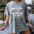 Most Likely To Play Baseball With Santa Christmas Matching Women's Comfort Colors T-Shirt Gray