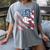 Limited Edition 2017 Baseball 9TH Birthday Women's Comfort Colors T-Shirt Gray