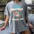 Little Brother Biggest Fan Baseball Cream Drip Crossed Bats Women's Comfort Colors T-Shirt Gray Little Brother Biggest Fan Baseball Cream Drip Crossed Bats Women's Comfort Colors T-Shirt Gray