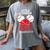 Little Slugger Boy Coming Soon Baby Announcement Baseball Women's Comfort Colors T-Shirt Gray