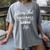 Living That Baseball Mom Life Premium Women's Comfort Colors T-Shirt Gray Living That Baseball Mom Life Premium Women's Comfort Colors T-Shirt Gray