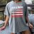 Loud & Proud Baseball Mom Sport Women's Comfort Colors T-Shirt Gray Loud & Proud Baseball Mom Sport Women's Comfort Colors T-Shirt Gray