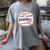 Loud & Proud Baseball Mom Women Women's Comfort Colors T-Shirt Gray