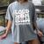 Loud Baseball Mom Builds Character Women's Comfort Colors T-Shirt Gray Loud Baseball Mom Builds Character Women's Comfort Colors T-Shirt Gray