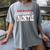 Loud And Proud Baseball Auntie Baseball Mom Heart Women's Comfort Colors T-Shirt Gray Loud And Proud Baseball Auntie Baseball Mom Heart Women's Comfort Colors T-Shirt Gray