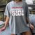 Loud And Proud Baseball Gigi Baseball Mom Women's Comfort Colors T-Shirt Gray Loud And Proud Baseball Gigi Baseball Mom Women's Comfort Colors T-Shirt Gray