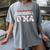Loud And Proud Baseball G'Ma Baseball Mom Women's Comfort Colors T-Shirt Gray Loud And Proud Baseball G'Ma Baseball Mom Women's Comfort Colors T-Shirt Gray