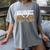 Loud And Proud Baseball Mom Leopard Mama Loves Women's Comfort Colors T-Shirt Gray Loud And Proud Baseball Mom Leopard Mama Loves Women's Comfort Colors T-Shirt Gray