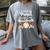 Loud And Proud Baseball Mom Messy Bun 2024 Premium Women's Comfort Colors T-Shirt Gray Loud And Proud Baseball Mom Messy Bun 2024 Premium Women's Comfort Colors T-Shirt Gray