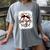 Loud Proud Baseball Mom Mommy Premium Women's Comfort Colors T-Shirt Gray