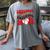Loud Proud Baseball Mom Red Team Leopard Baseball Mom Squad Women's Comfort Colors T-Shirt Gray Loud Proud Baseball Mom Red Team Leopard Baseball Mom Squad Women's Comfort Colors T-Shirt Gray