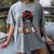 Loud And Proud Baseball Mom Women's Comfort Colors T-Shirt Gray Loud And Proud Baseball Mom Women's Comfort Colors T-Shirt Gray
