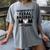 Loudmouth Baseball Mama ShirtSomebody's Feral Baseball Mom Women's Comfort Colors T-Shirt Gray Loudmouth Baseball Mama ShirtSomebody's Feral Baseball Mom Women's Comfort Colors T-Shirt Gray