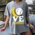 Love Bananas Banana Baseball Women's Comfort Colors T-Shirt Gray