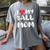 I LOVE MY BASEBALL MOM Women's Comfort Colors T-Shirt Gray I LOVE MY BASEBALL MOM Women's Comfort Colors T-Shirt Gray
