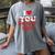 I Love Baseball Moms Women's Comfort Colors T-Shirt Gray