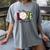 For The Love Of The Game Day Baseball Mom Cheering Lovers Women's Comfort Colors T-Shirt Gray For The Love Of The Game Day Baseball Mom Cheering Lovers Women's Comfort Colors T-Shirt Gray