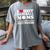 I Love Hot Baseball Mom Wieners Women's Comfort Colors T-Shirt Gray I Love Hot Baseball Mom Wieners Women's Comfort Colors T-Shirt Gray