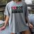 I Love Hot Baseball Moms Heart Sport Fan For Women Men Women's Comfort Colors T-Shirt Gray I Love Hot Baseball Moms Heart Sport Fan For Women Men Women's Comfort Colors T-Shirt Gray