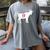 Lovers Baseball Goat 17 Apparel Men Women Kids Women's Comfort Colors T-Shirt Gray