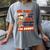 Loves Bat And His Momma Baseball Mom Women's Comfort Colors T-Shirt Gray Loves Bat And His Momma Baseball Mom Women's Comfort Colors T-Shirt Gray