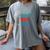 Mama Mommy Mom Bruh Baseball Mom Lover Mother's Day Women's Comfort Colors T-Shirt Gray
