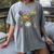 Mardi Gras Baseball Drip Shirt Cool Dripping Baseball Drip Women's Comfort Colors T-Shirt Gray Mardi Gras Baseball Drip Shirt Cool Dripping Baseball Drip Women's Comfort Colors T-Shirt Gray