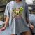 Mardi Gras Baseball Jester Hat New Orleans Men Women Kid Women's Comfort Colors T-Shirt Gray Mardi Gras Baseball Jester Hat New Orleans Men Women Kid Women's Comfort Colors T-Shirt Gray