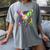 Mardi Gras Ice Cream Drip Baseball Sports For Men Women Kids Women's Comfort Colors T-Shirt Gray