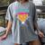 Mason 41 Meme Ice Cream Drip Baseball Birthday Costume Women's Comfort Colors T-Shirt Gray