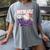 Memaw Rookie Of Year 1st Birthday Baseball Theme Matching Women's Comfort Colors T-Shirt Gray
