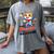 Take Meowt To The Ball Game Tee Slugger Cat Baseball Women's Comfort Colors T-Shirt Gray Take Meowt To The Ball Game Tee Slugger Cat Baseball Women's Comfort Colors T-Shirt Gray