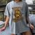 Missoula Mudweasels Retro Minor League Baseball Women's Comfort Colors T-Shirt Gray Missoula Mudweasels Retro Minor League Baseball Women's Comfort Colors T-Shirt Gray