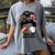 Mom Of Ballers Messy Bun Football Mom Baseball Mom Of Both Premium Tri-Blend Women's Comfort Colors T-Shirt Gray Mom Of Ballers Messy Bun Football Mom Baseball Mom Of Both Premium Tri-Blend Women's Comfort Colors T-Shirt Gray