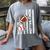 Mom Of Ballers USA Flag Football Baseball Mom Women's Comfort Colors T-Shirt Gray Mom Of Ballers USA Flag Football Baseball Mom Women's Comfort Colors T-Shirt Gray