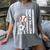 Mom Of Ballers USA Flag Soccer Baseball Mom Women's Comfort Colors T-Shirt Gray Mom Of Ballers USA Flag Soccer Baseball Mom Women's Comfort Colors T-Shirt Gray
