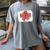 Mom Of Both Baseball Mom Mommy Premium Women's Comfort Colors T-Shirt Gray