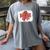 Mom Of Both Baseball Mom Mommy Women's Comfort Colors T-Shirt Gray Mom Of Both Baseball Mom Mommy Women's Comfort Colors T-Shirt Gray