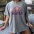 Mom Of Rookie 1st Birthday Baseball Boy Family Matching Women's Comfort Colors T-Shirt Gray Mom Of Rookie 1st Birthday Baseball Boy Family Matching Women's Comfort Colors T-Shirt Gray